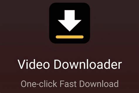 Video Downloader .